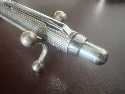 Settelaghi Pen Sphere Silber Massiv 925 Touchscreen-PC-Garantie 