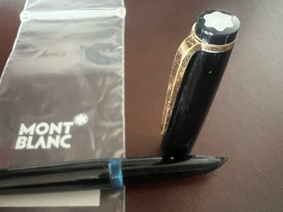 🔴 MONTBLANC penna stilografica 32 il pistone funziona parti pezzi ricambio