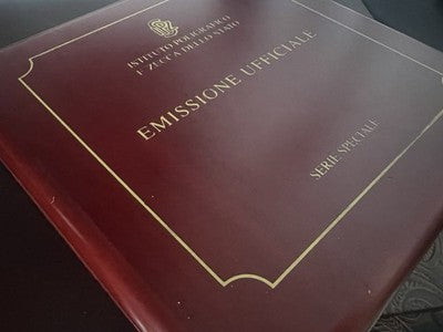 🔴 Scatola ufficiale legno emissione speciale monete/medaglie 43 mm