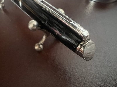 Waterman Stylo-Plume Stylo à Plume Emisphere Laque Noire F Avec Cartouches