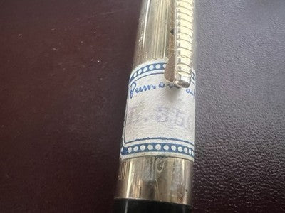 🔴 MEILOR penna stilografica pennino ORO 14KT Soennecken eG vintage '45 NOS