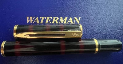 Waterman Stylo-Plume Stylo à Plume Capuche Tige Laque Parties Recharge