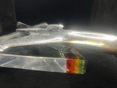 🔴 Mascot auto cofano AEREO radiatore automobile americana vintage