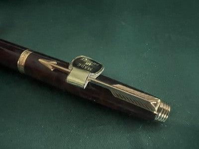 Parker Stylo-Plume Stylo à Plume 75 Laque Thuya Or F Garantie Nouvelle