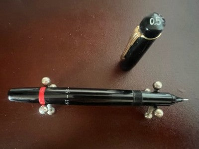 Koh I Noor Pen China 0,5 Rotring Celluloid 1 Generation Germany Vintage