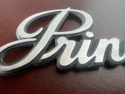 Armes Austin Princess Voiture Écrit Emblème Logo Métal Original