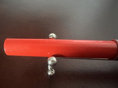 Sheaffer Stift Füllfederhalter Orange Feder Italic M No Quatsch Vintage 