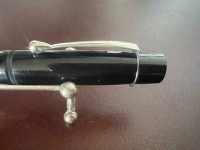🔴 UNIVERSAL penna stilografica celluloide Rex pennino oro 14k flex vintage