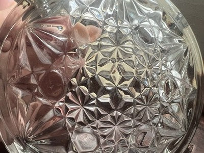 Base Stylo-Plume Bureau Sphère Stylo à Plume Cuir Et Cendrier Cristal Vintage