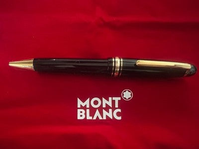 🔴 MONTBLANC penna sfera Pix Large Barrel oversize diametro Ø 6,3 con astuccio