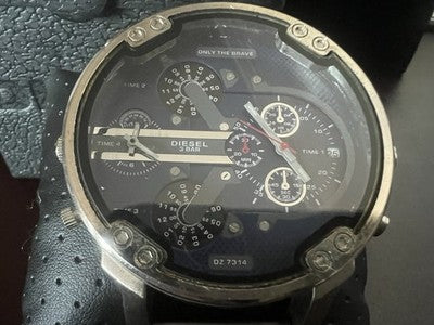 🔴 Cronografo DIESEL DZ7313 Mr Daddy 2.0 orologio uomo OVERSIZE acciaio