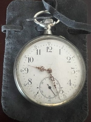Orologio Poche Homme Suisse Remontage Manuel Mains Festonnées Vintage