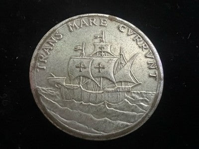 🔴 Medaglie Cristoforo Colombo Apollo 12 Venezia commemorative Lotto 3