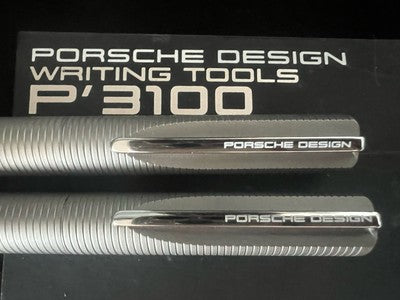 🔴 PORSCHE DESIGN penna sfera P 3100 e matita garanzia ed astuccio NOS
