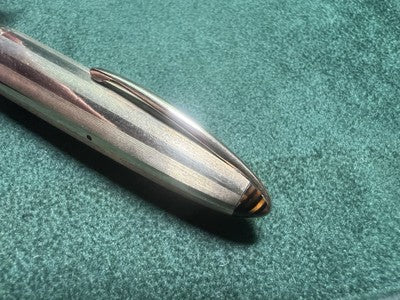 Anchor Pen Fountain Pen Celluloid Push Button Pen Original Gold Vintage