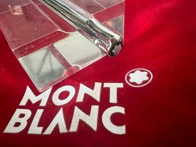🔴 MONTBLANC penna Touch Screen cromata digitale PC tablet smartphone astuccio
