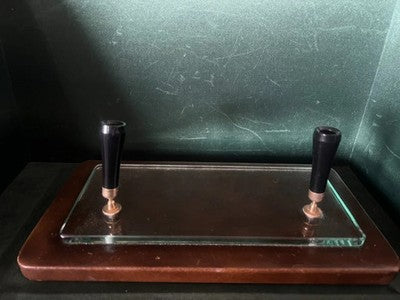 Stylo OMAS Porte-Stylo En Cuir VITRE Sphère Stylo À Plume Stylos 2 P Vintage