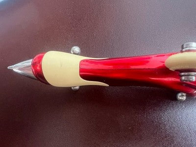 🔴 JEAN PIERRE LEPINE penna sfera Free Ride Red ergonomica Edizione Limitata