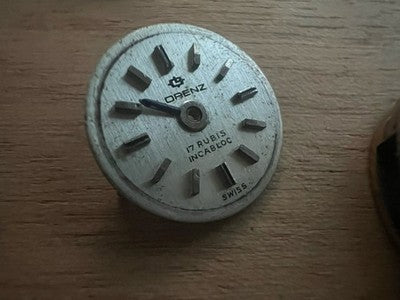 Cadrans Montres Suisse Bulova Licin Sabrix Microma Argent Orenz Vic la Forêt