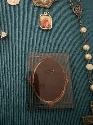 Necklaces Vintage Costume Jewelry Crosses And Rosaries Years '70/'90 N.4 