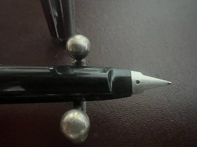 Auretta Stifte Füllfederhalter Kugel Chrom By Aurora Luxus Scrivono Vintage A