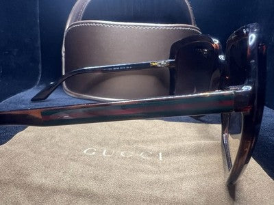 🔴 GUCCI occhiali donna sole GG 3108/S HBT9M tartarugati lenti sfumate