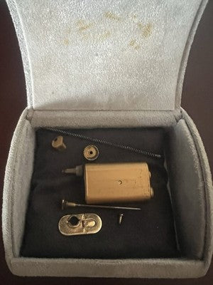 🔴 CARTIER Muss Feuerzeug originale Innenteile Vintage nummeriert Paris