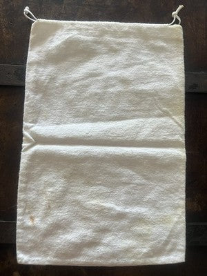 🔴 PRADA sacca borsa accessori anti polvere o viaggio L 22 h 33 cm originale