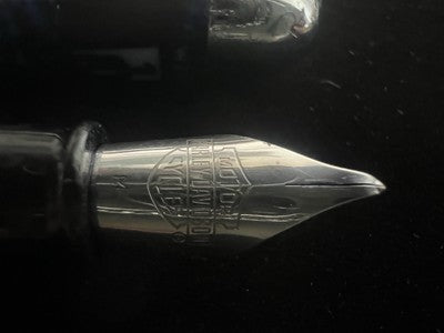 🔴 WATERMAN penna stilografica HARLEY DAVIDSON M bandiera americana moto