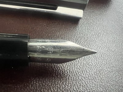 🔴 WATERMAN penna stilografica cromata Graduate e sfera set completo