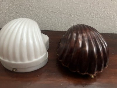 Cases Rings Boxes Shell Celluloid Effect Tortoise Vintage 1950 