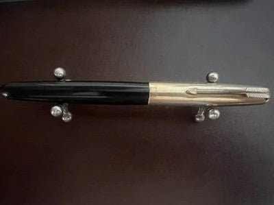 Parker Pen Fountain Pen 51 With Group Charge 96527 Vintage