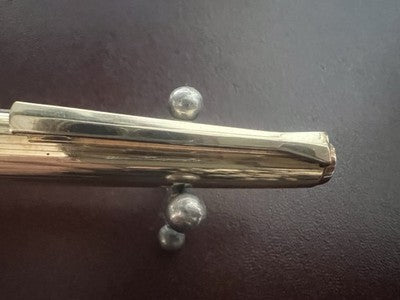 Pelikan 30 Pen Fountain Pen Black Hooded Laminated Gold Pen Gold 14k F 