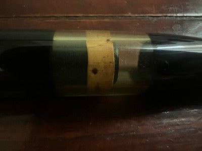 🔴 OMAS penna stilografica EXTRA 556 stiloforo pistone sughero pennino oro NOS