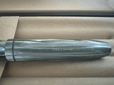 WATERMAN'S Pen Fountain Pen Celluloid Lever Pen Longines Gold Marking