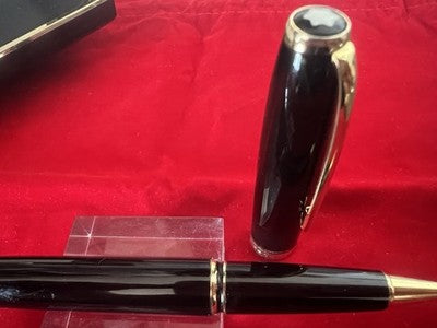 🔴 MONTBLANC penna sfera roller GENERATION 1 generazione refill nuovo vintage 90