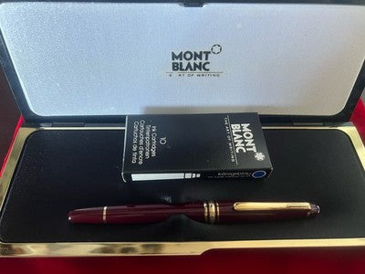 MONTBLANC Füllfederhalter Meisterstück 144 Bordeaux Goldfeder M Deutschland