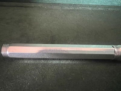 🔴 MONTEGRAPPA penna stilografica ARGENTO 925 Reminiscence pennino ORO M