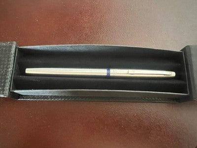 🔴 PENTEL penna PG 200 cromata refill ricaricabile vintage 1 GENERAZIONE