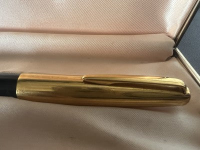 🔴 AURORA penna stilografica 88 pennino ORO M a cartuccia scrive vintage AB