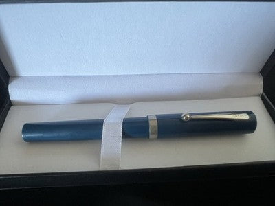 Sheaffer Stylo-Plume Stylo à Plume Bleu M Moyen No Nonsense Vintage B