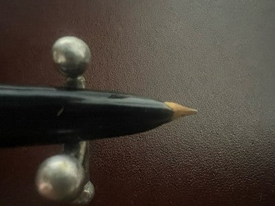 🔴 Penna stilografica celluloide pennino aereodinamico scrive vintage '50