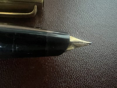 Aurora Stylo-Plume Stylo à Plume 88 Or MA Cartouche Écrit Vintage Ab 