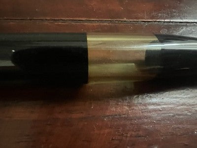 Grand-Mère Stylo-Plume Stylo à Plume Extra 556 Porte-Plume Piston Liège Or NOS