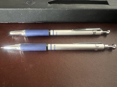 Osama Stylo-Plume Sphère beverly Et Porte- Mine Crayon 0,5 Avec Trousse