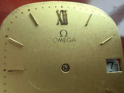OMEGA Dial With Movement Caliber 1430 Quartz 26,8 MM Vintage