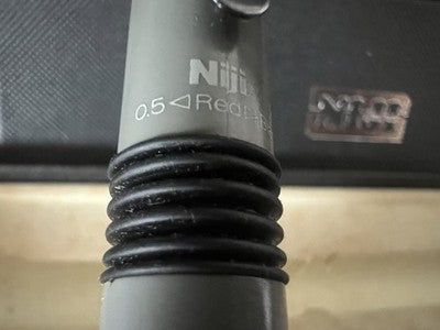 NIJI 3 In 1 Multifunction Pen Red And Black Technical Design 
