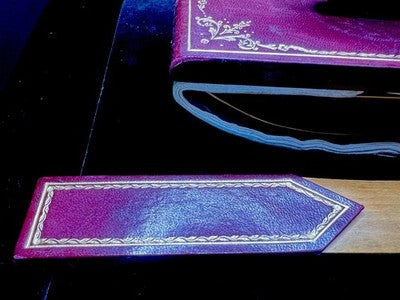 Base Stylo-Plume Stylo à Plume Sphère Set Bureau Porte- Cartier Cuir 