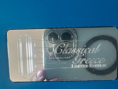 Montegrappa Boîte Classical Grèce Édition Limité Avec Porte- Stylo-Plume Verre