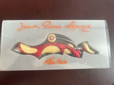 🔴 JEAN PIERRE LEPINE penna sfera Free Ride Red ergonomica Edizione Limitata